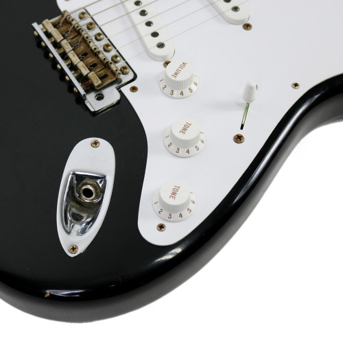 Fender Custom Shop 1956 Journeyman Stratocaster in Black 1 of 2