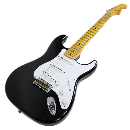 Fender Custom Shop 1956 Journeyman Stratocaster in Black 1 of 2