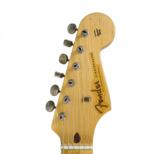 Fender Custom Shop 1956 Journeyman Stratocaster in Black 1 of 2