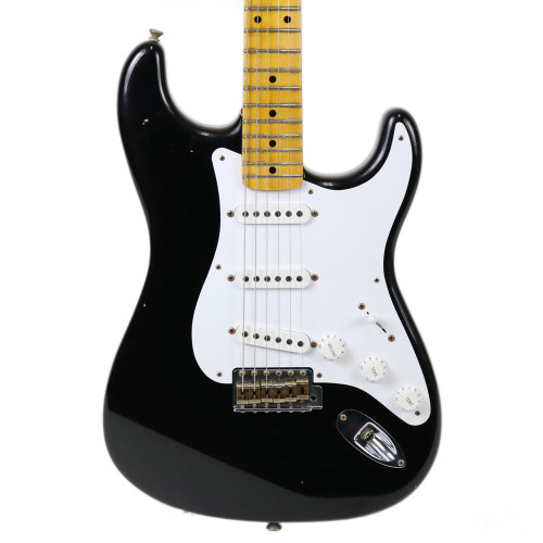 Fender Custom Shop 1956 Journeyman Stratocaster in Black 1 of 2