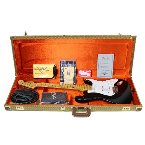 Fender Custom Shop 1956 Journeyman Stratocaster in Black 1 of 2