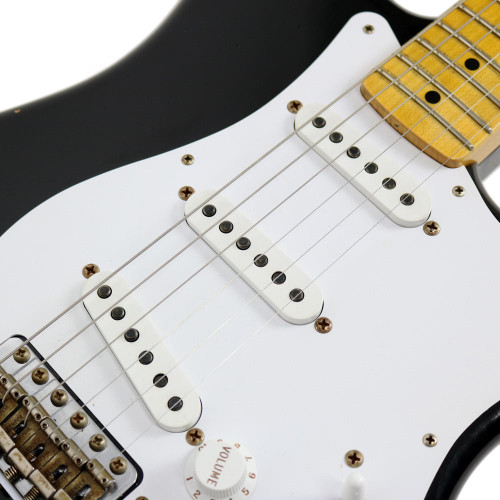 Fender Custom Shop 1956 Journeyman Stratocaster in Black 1 of 2