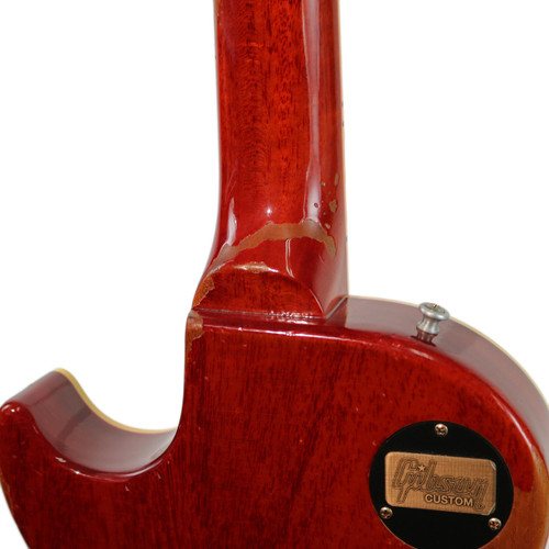 2013 Gibson Custom Shop Les Paul Benchmark ���59 Reissue Heavily Aged Sunburst