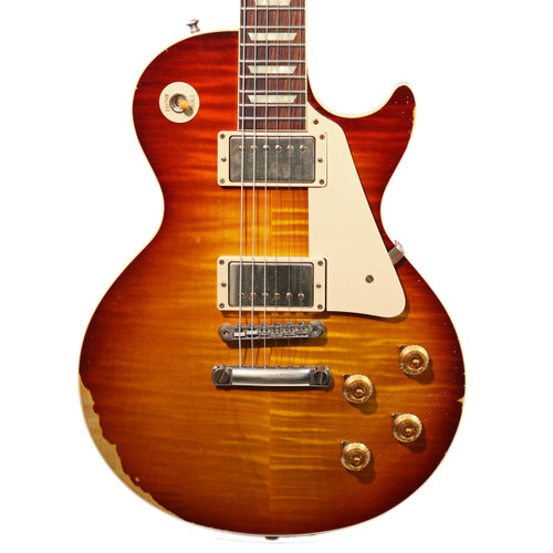 2013 Gibson Custom Shop Les Paul Benchmark ���59 Reissue Heavily Aged Sunburst