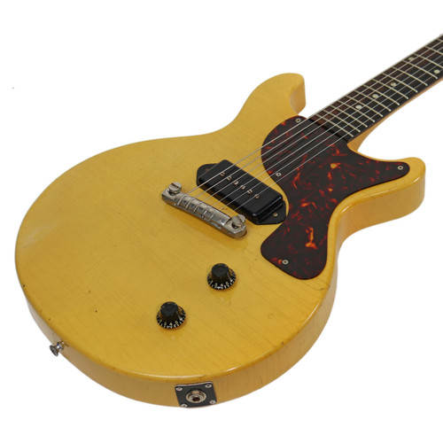 Vintage 1958 Gibson Les Paul Junior TV Yellow | Cream City Music