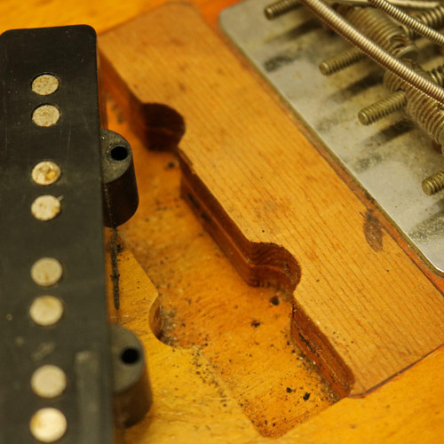 Vintage 1959 Fender Precision Bass Sunburst Finish