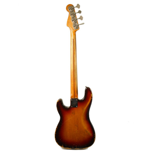 Vintage 1959 Fender Precision Bass Sunburst Finish