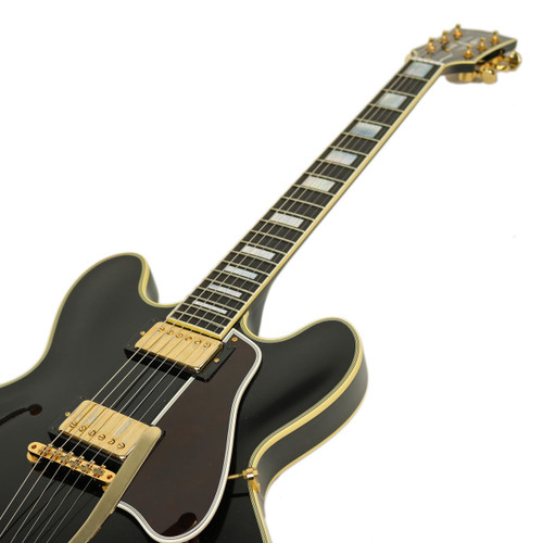 2008 Gibson Custom Shop ES-355 Ebony w/ Factory Bigsby