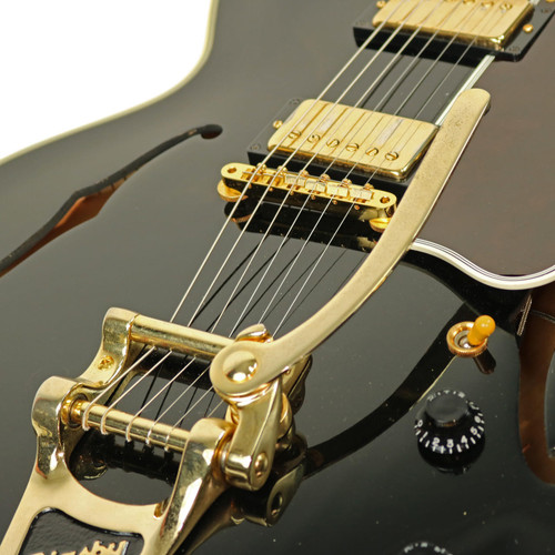 2008 Gibson Custom Shop ES-355 Ebony w/ Factory Bigsby