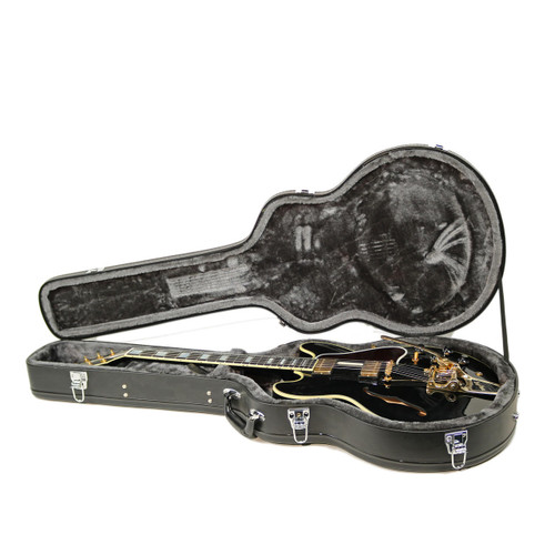 2008 Gibson Custom Shop ES-355 Ebony w/ Factory Bigsby