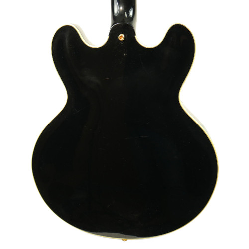 2008 Gibson Custom Shop ES-355 Ebony w/ Factory Bigsby