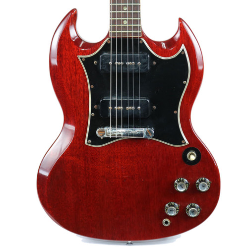 Vintage 1967 Gibson SG Special Cherry