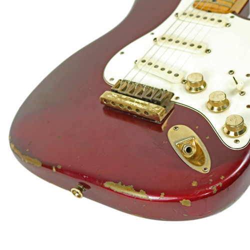 Vintage 1981 Fender ���The Strat��� Stratocaster Candy Apple Red