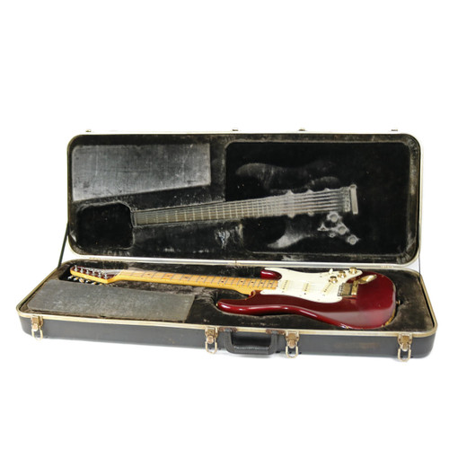 Vintage 1981 Fender ���The Strat��� Stratocaster Candy Apple Red