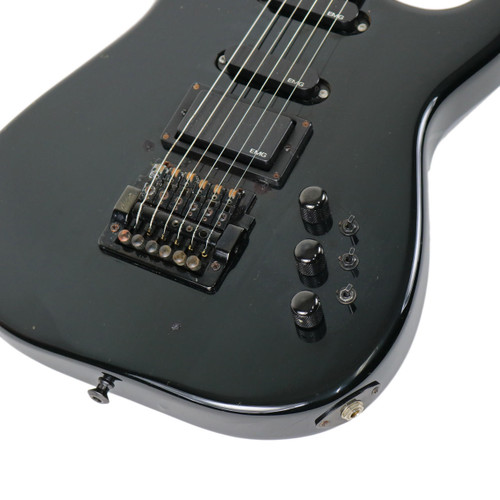 Vintage 1986 Charvel by Jackson Model 4 Black Finish