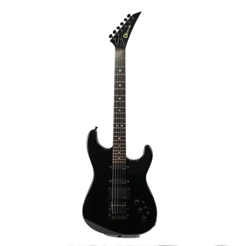 Vintage 1986 Charvel by Jackson Model 4 Black Finish