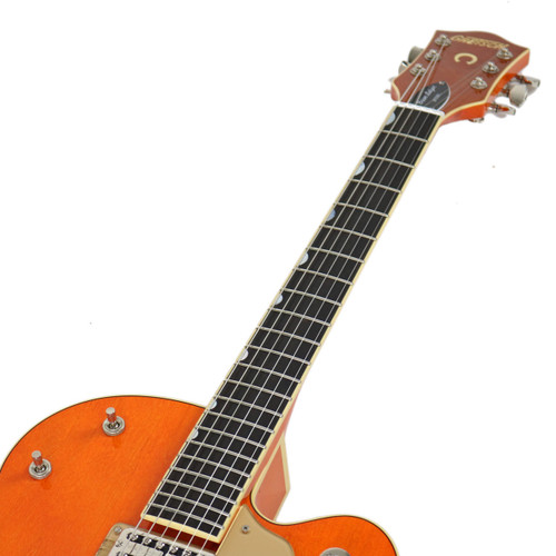 2005 Gretsch G6120-SSLVO Brian Setzer Signature Orange Stain