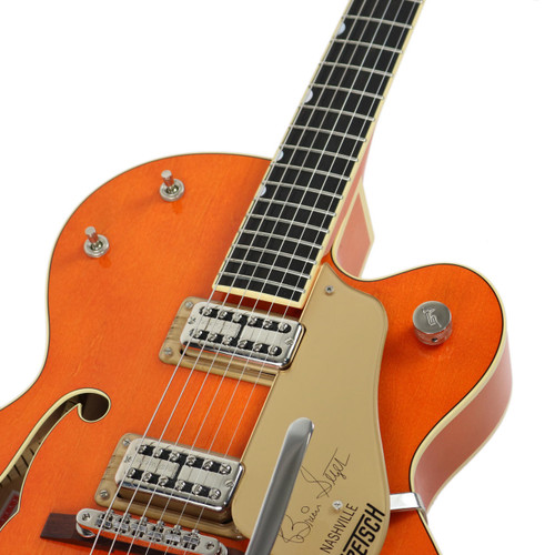 2005 Gretsch G6120-SSLVO Brian Setzer Signature Orange Stain