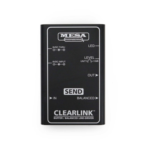 Mesa Boogie Clearlink Send Balanced Line Driver/Buffer