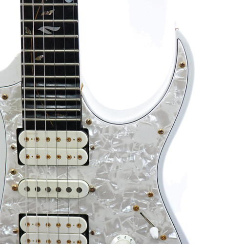 1993 Ibanez Steve Vai Signature JEM7V White Finish