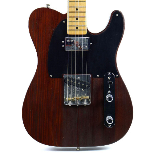 2015 Fender Limited Edition American Vintage Hot Rod 50's Reclaimed Redwood Telecaster Electric Guitar