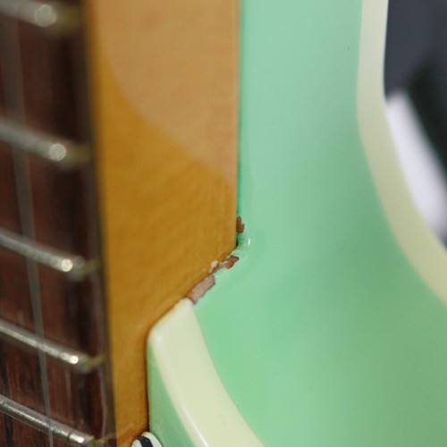 2010 Fender AVRI ���62 Custom Telecaster SeaFoam Green w/ Matching Super Champ X2