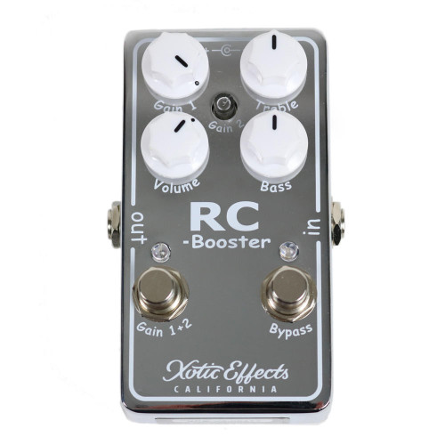 Xotic Effects RC Booster Transparent Boost Pedal