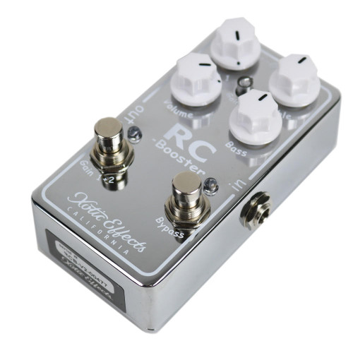 Xotic Effects RC Booster Transparent Boost Pedal