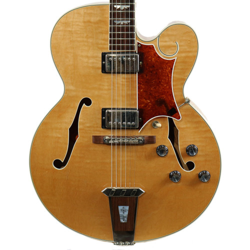 2003 Gibson Custom Shop Tal Farlow Custom Electric Archtop Natural