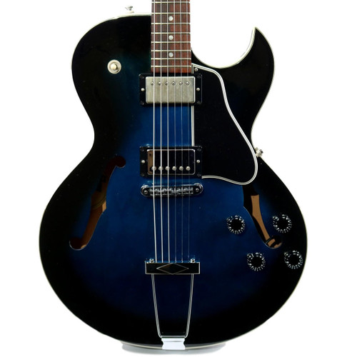 2002 Gibson ES-135 Blue Burst