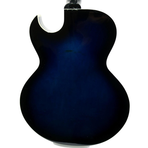 2002 Gibson ES-135 Blue Burst