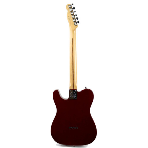 2010 Fender 60th Anniversary Limited Edition American Deluxe Telecaster Crimson