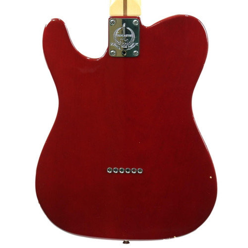 2010 Fender 60th Anniversary Limited Edition American Deluxe Telecaster Crimson