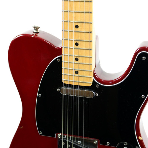 2010 Fender 60th Anniversary Limited Edition American Deluxe Telecaster Crimson