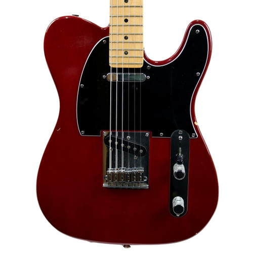 2010 Fender 60th Anniversary Limited Edition American Deluxe Telecaster Crimson