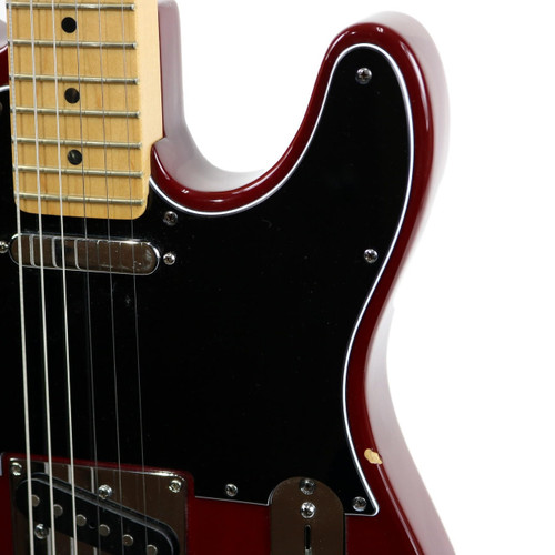 2010 Fender 60th Anniversary Limited Edition American Deluxe Telecaster Crimson
