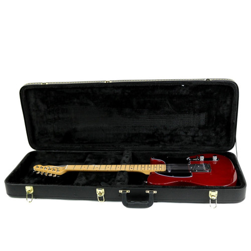 2010 Fender 60th Anniversary Limited Edition American Deluxe Telecaster Crimson