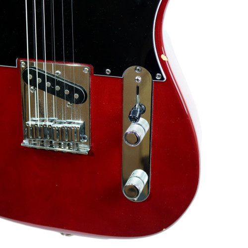 2010 Fender 60th Anniversary Limited Edition American Deluxe Telecaster Crimson