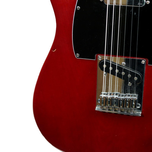 2010 Fender 60th Anniversary Limited Edition American Deluxe Telecaster Crimson