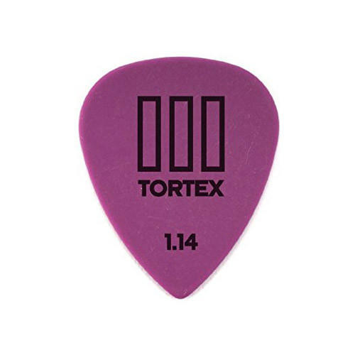 Dunlop Tortex III Players Pack of 12 Pick- 1.14  Purple