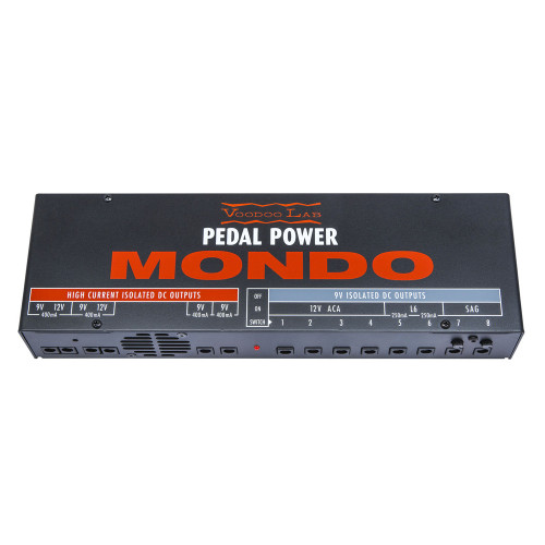 Voodoo Lab Pedal Power Mondo Power Supply