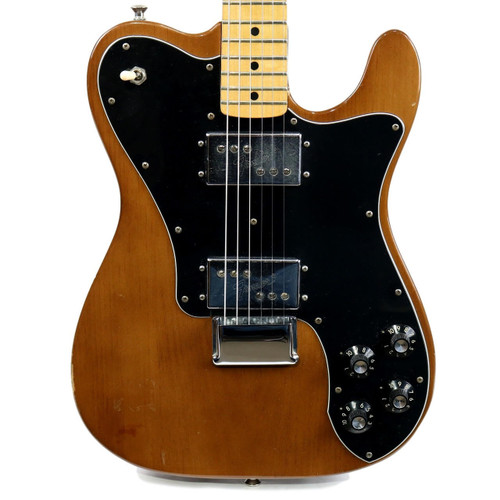 Vintage 1974 Fender Telecaster Deluxe Walnut