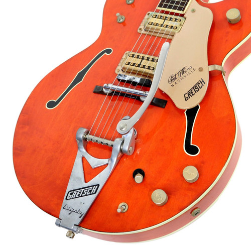 Vintage 1967 Gretsch 6120 Chet Atkins Nashville Orange