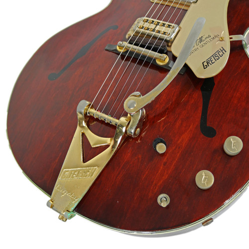 Vintage 1967 Gretsch 6122 Chet Atkins Country Gentleman Walnut