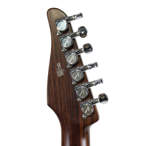 2000 Tom Anderson Guitarworks Cobra S Translucent Blackburst w/ Rosewood Neck