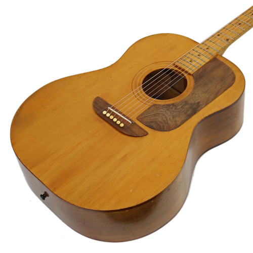 Rare Vintage 1978 Ernie Ball Earthwood Dreadnought Natural