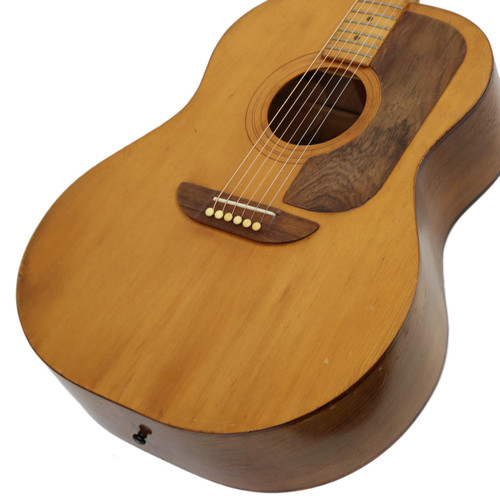 Rare Vintage 1978 Ernie Ball Earthwood Dreadnought Natural