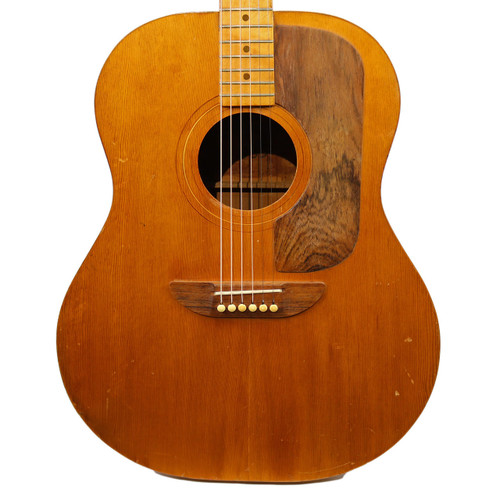 Rare Vintage 1978 Ernie Ball Earthwood Dreadnought Natural