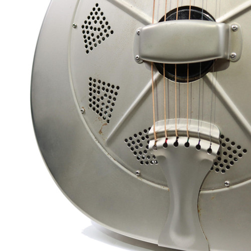 2005 National Vintage Steel Single Cone Resonator
