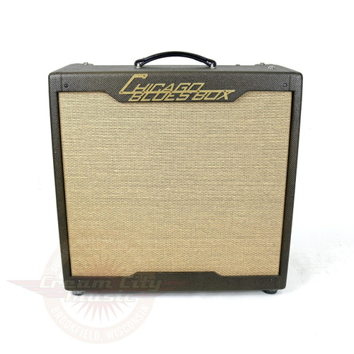 2006 Chicago Blues Box Buddy Guy Signature 60W 4x10 Boutique Tube Combo Amp 35 of 50